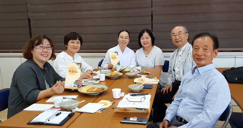 원불교학과 광주 특강 단체사진1