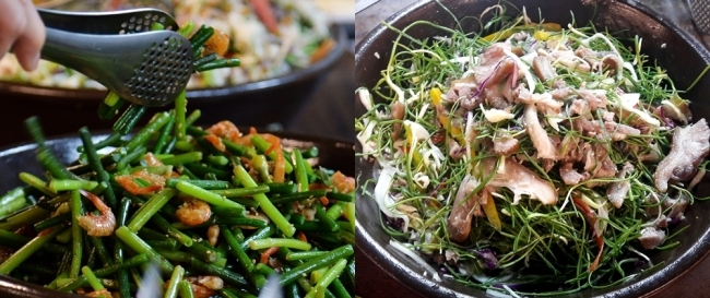 부추를 활용한 음식