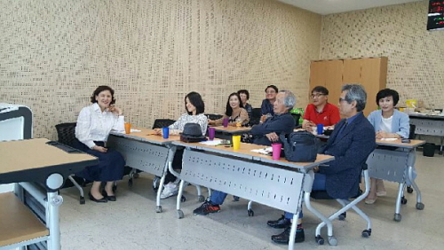 전주 효자도서관에서 진행된 인상학 특강