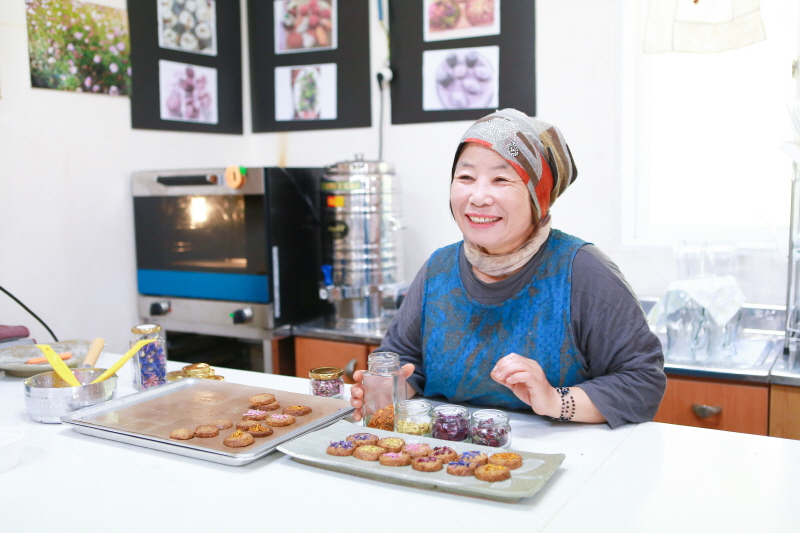 한방건강학과 윤정자 학우