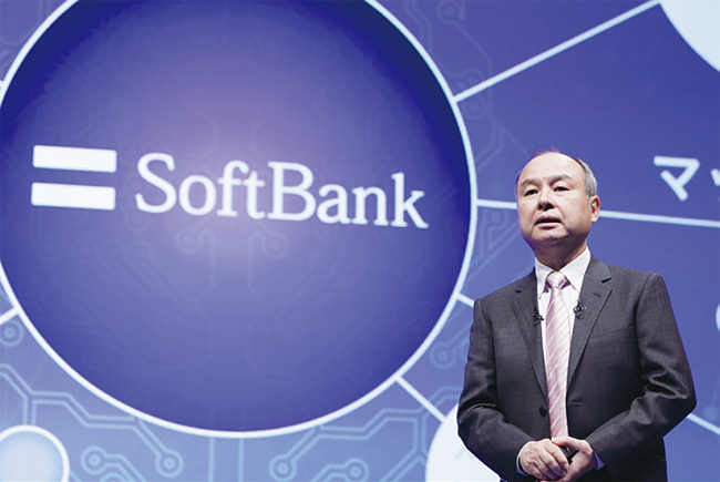 소프트뱅크 사장