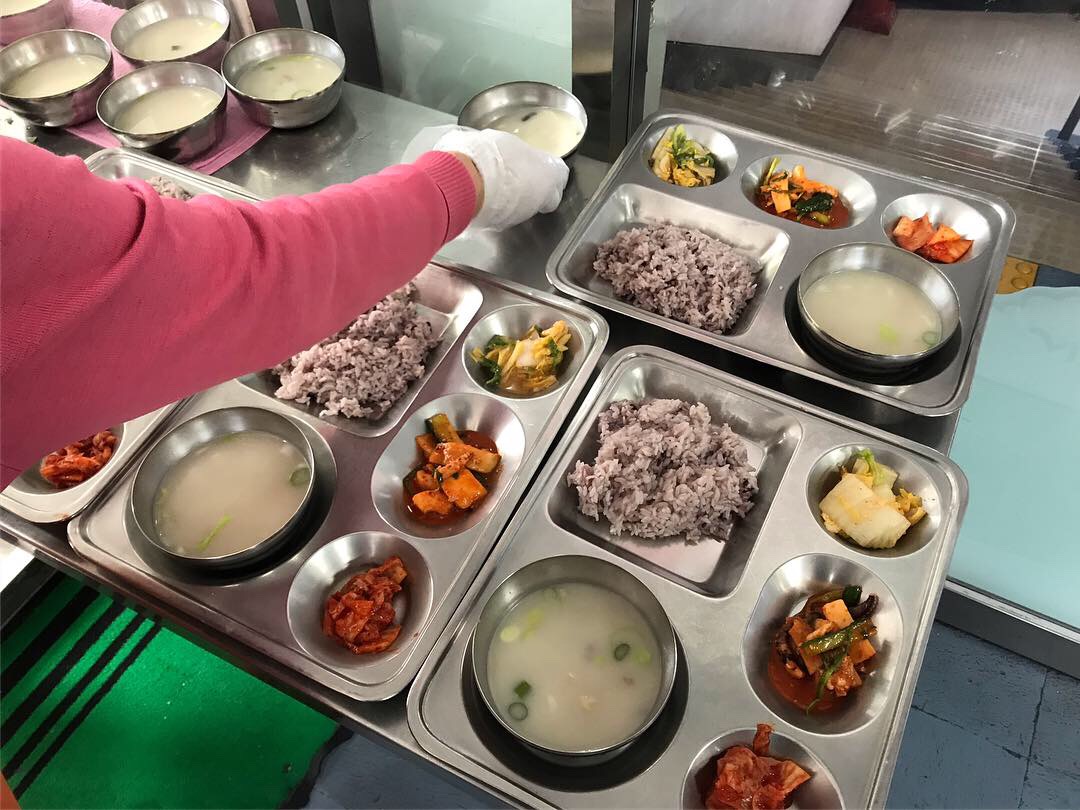 식사 사진