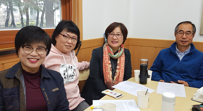 원불교학과 모임 단체사진