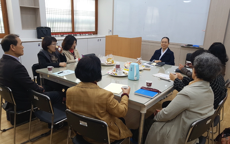 부산캠퍼스 모임사진