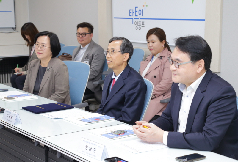 김규열 총장 및 관계자