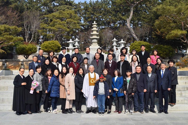 원불교학과 단체사진