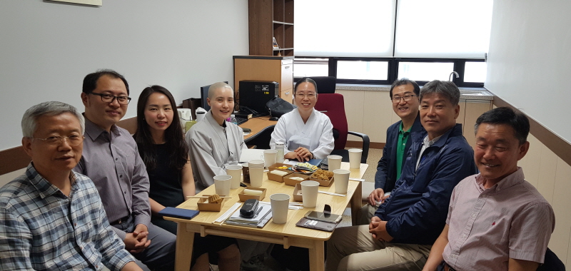 서울캠퍼스 모임사진
