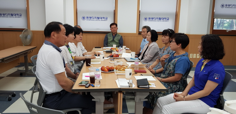 익산캠퍼스 연수 모습