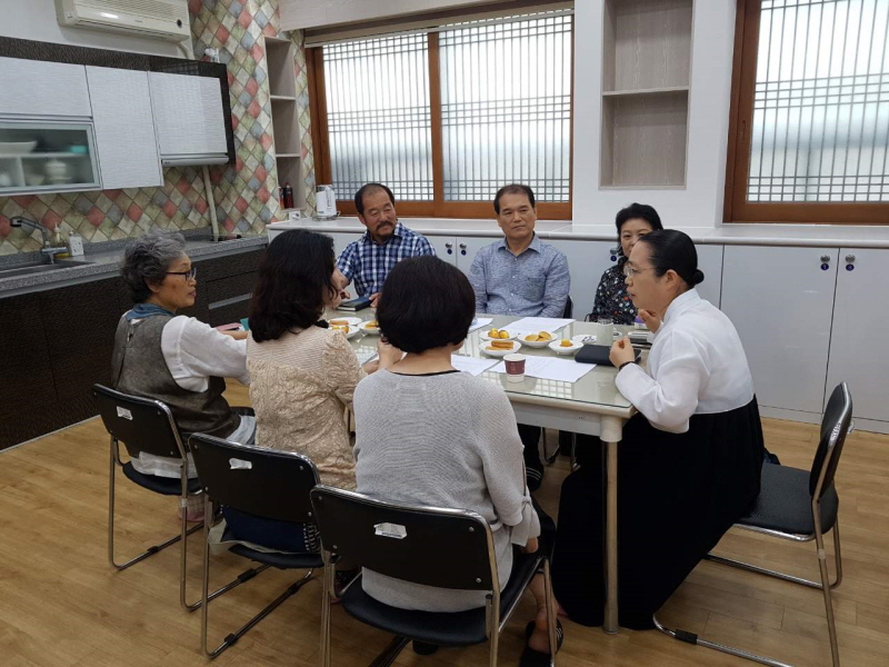부산캠퍼스 연수 모습