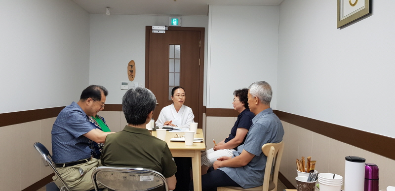 서울캠퍼스 연수 모습