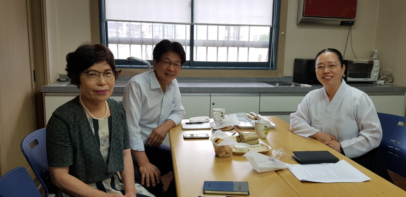 대구캠퍼스 연수 모습