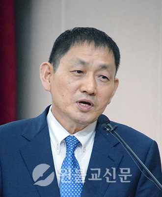 여의도교당 배명중 교도