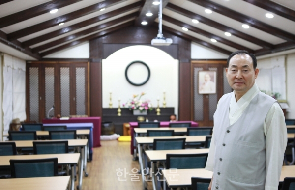 원불교학과 이진수 교무