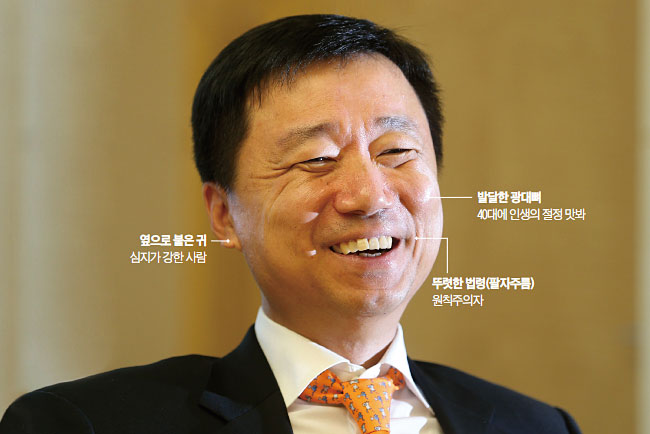 메리츠종금증권 최희문 부회장 사진