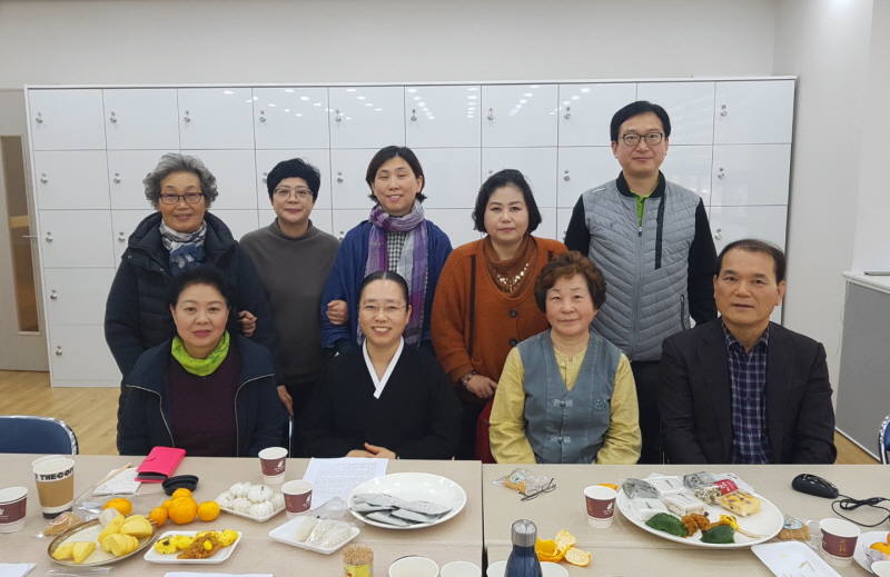 부산캠퍼스 특강 단체사진