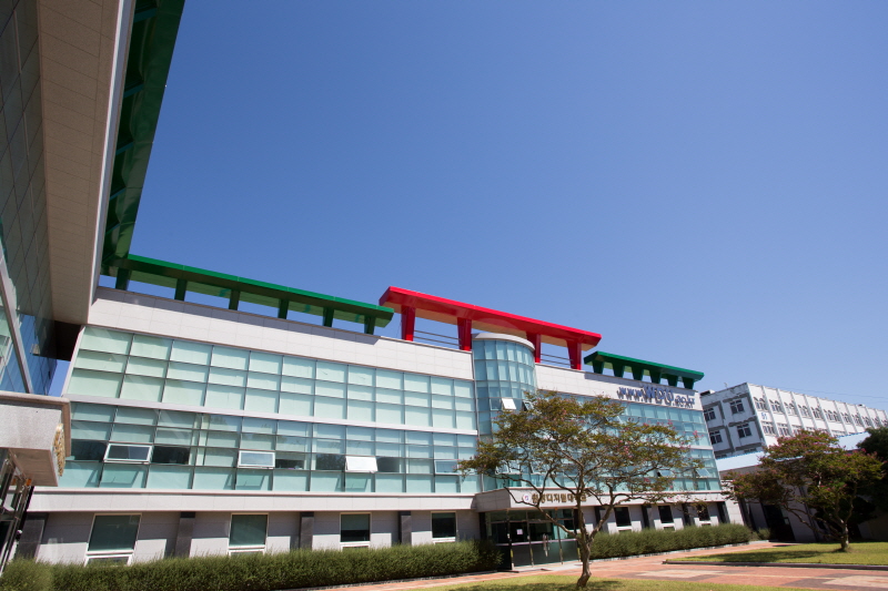 원광디지털대학교 익산캠퍼스 전경