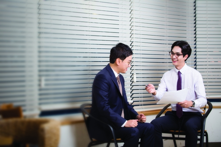 상담심리학과 사진