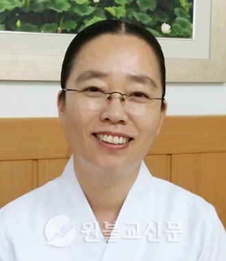 원불교학과장 김은희 교수