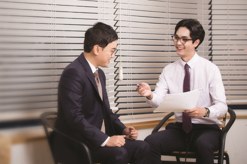 심리 상담 모습