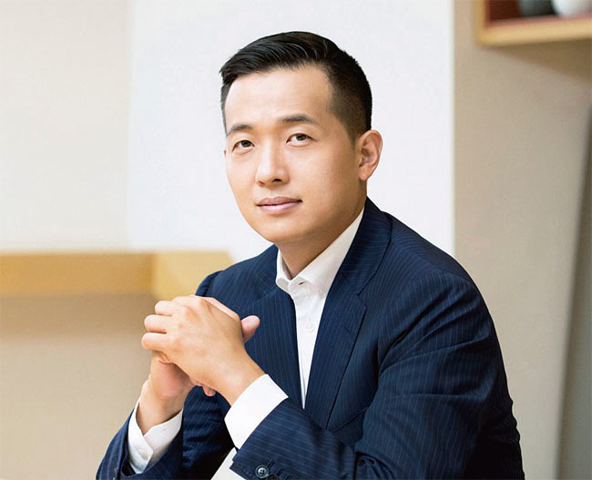 김동관 한화솔루션 부사장