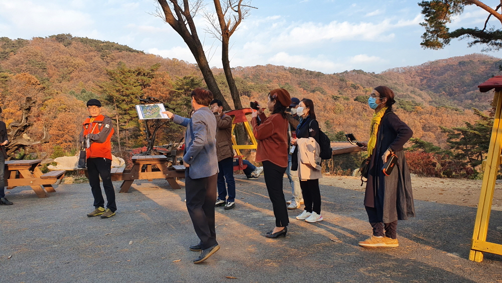 현장답사 모습2