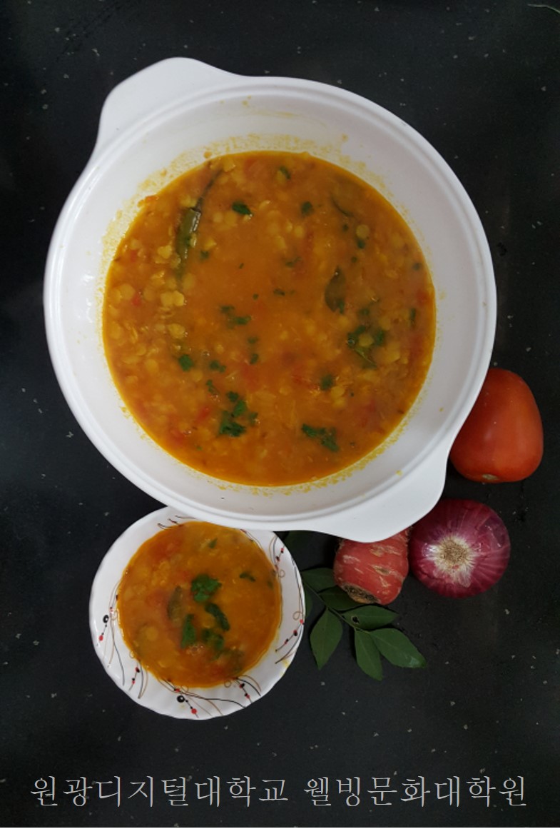 렌틸콩스프 사진