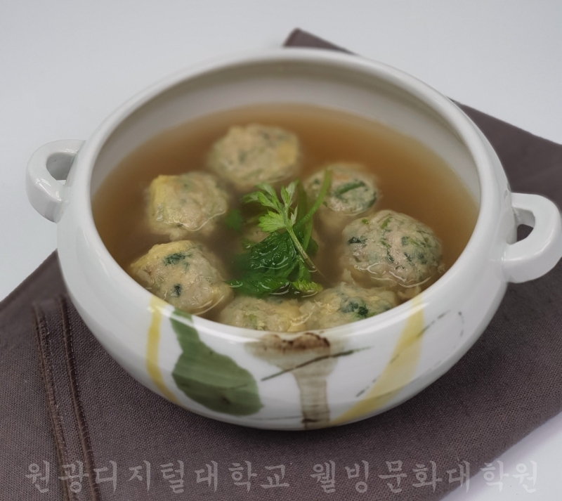 애탕국 사진