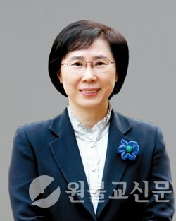 원불교학과 이정수 학우 | 출처 : 원불교신문