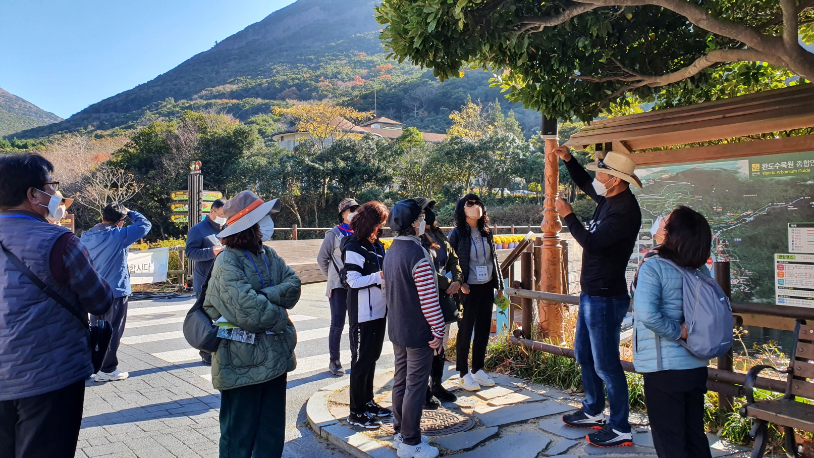 완도 해양치유체험 현장학습 사진 5