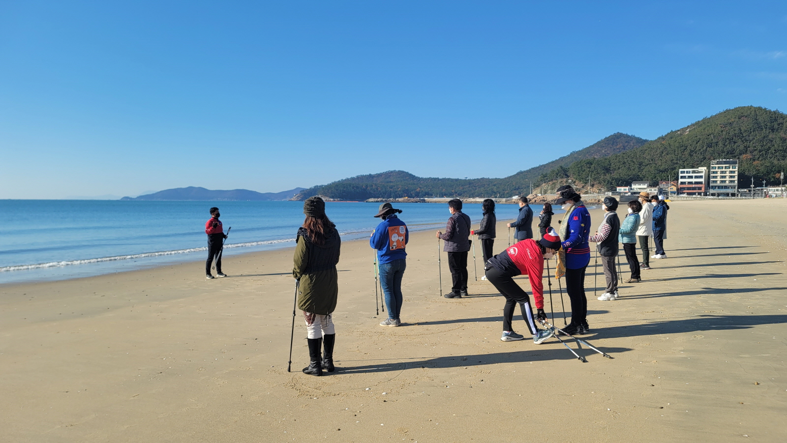 완도 해양치유체험 현장학습 사진 3