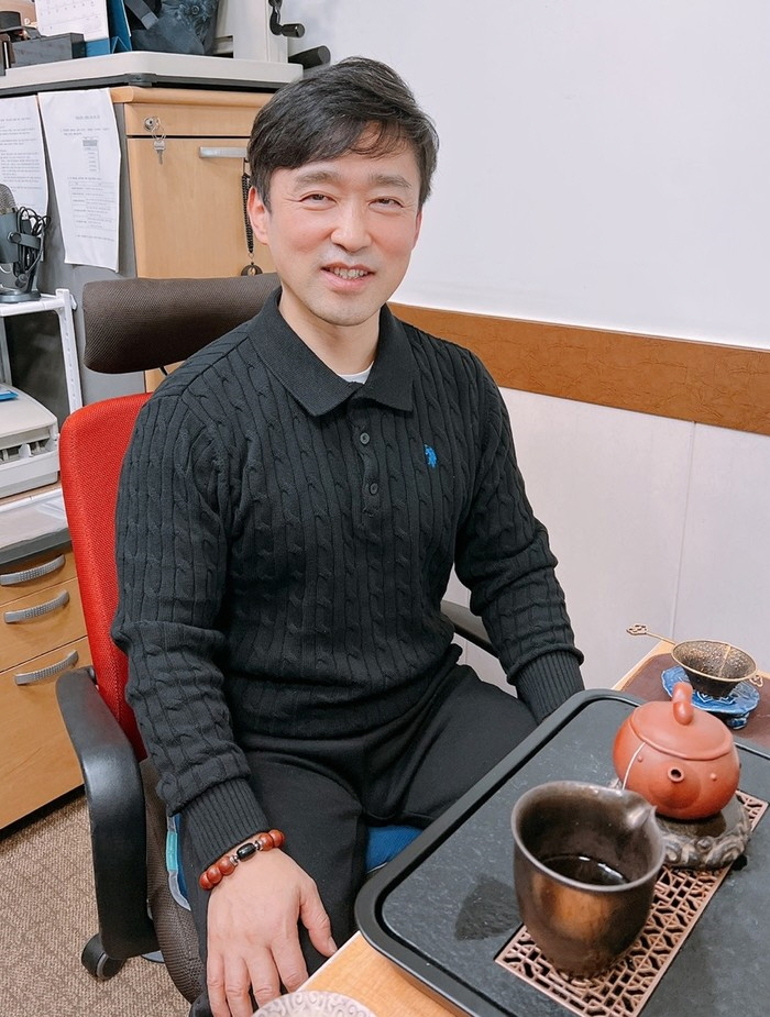 원광디지털대학교 한방미용예술학과 김효철 교수 사진