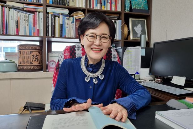 원광디지털대학교 얼굴경영학과 주선희교수 사진