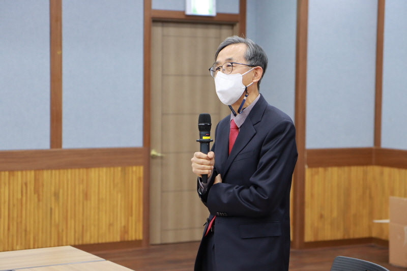 원광디지털대학교 김규열 총장 사진