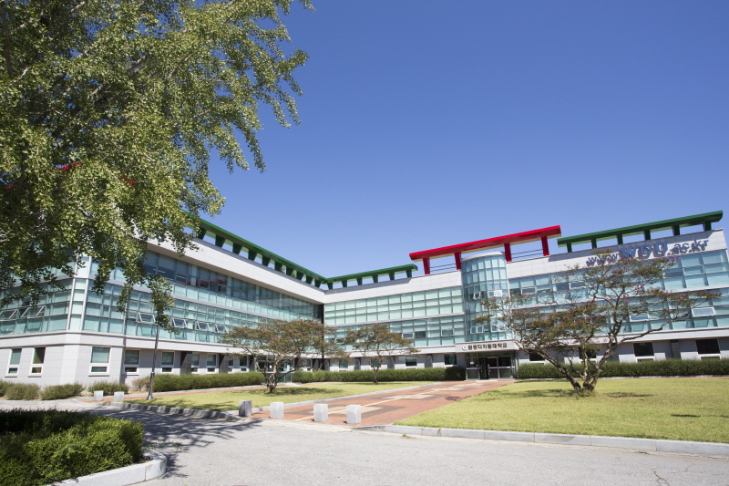 원광디지털대학교 익산캠퍼스 전경
