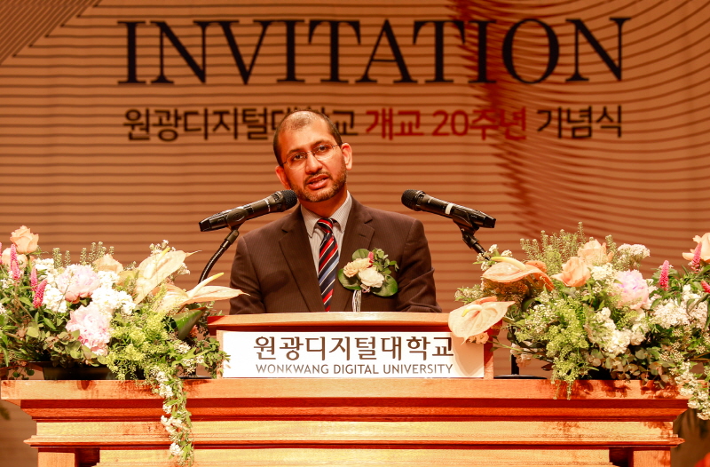 Mr. Surinder Bhagat 주한인도대사관 부대사