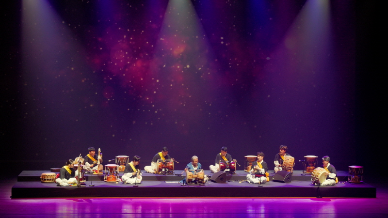 김덕수 사물놀이 대공연 사진6