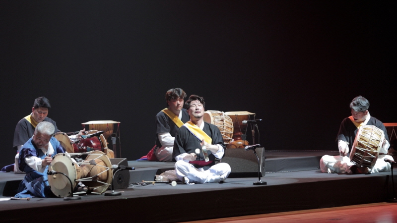 김덕수 사물놀이 대공연 사진8