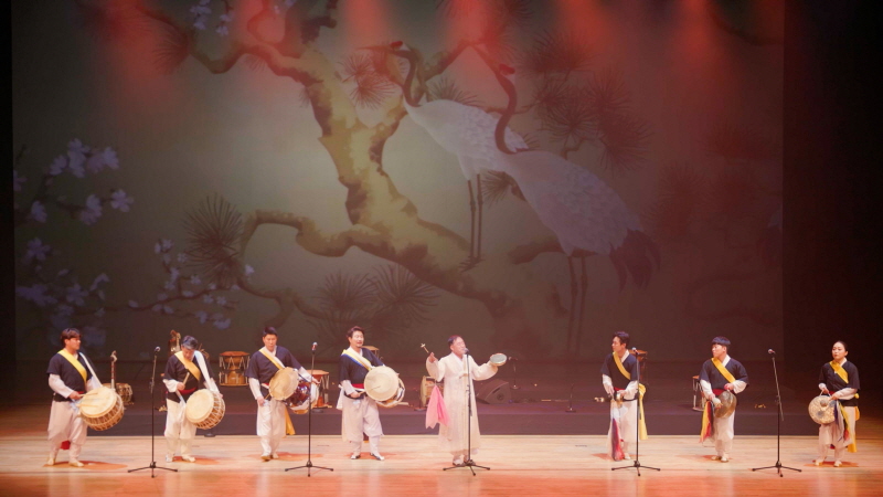 김덕수 사물놀이 대공연 사진5