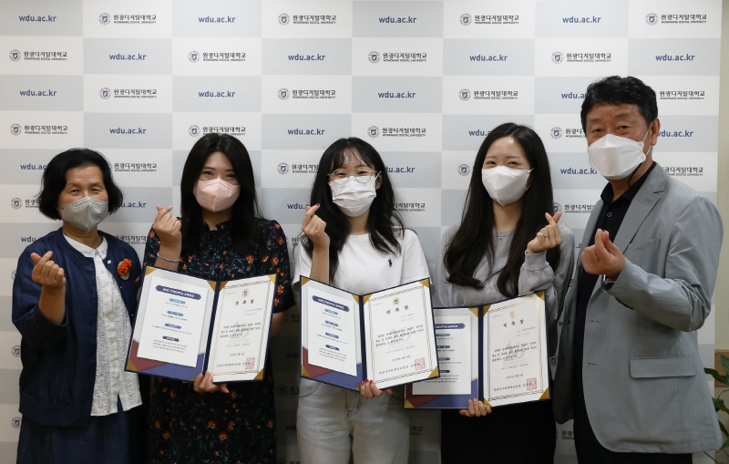 2022학년도 SNS 홍보대사 위촉식 기념사진2