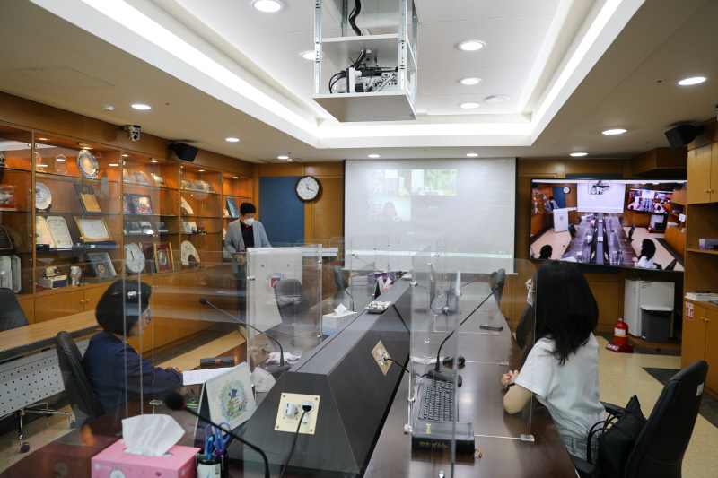 2022학년도 SNS 홍보대사 위촉식 전경 2