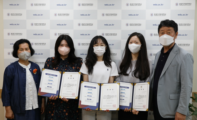 2022학년도 SNS 홍보대사 위촉식 기념사진1