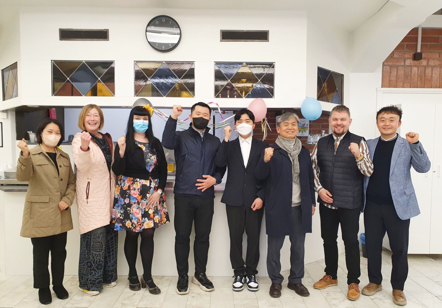 핀란드 탐페레 세종학당 현지 실사 기념사