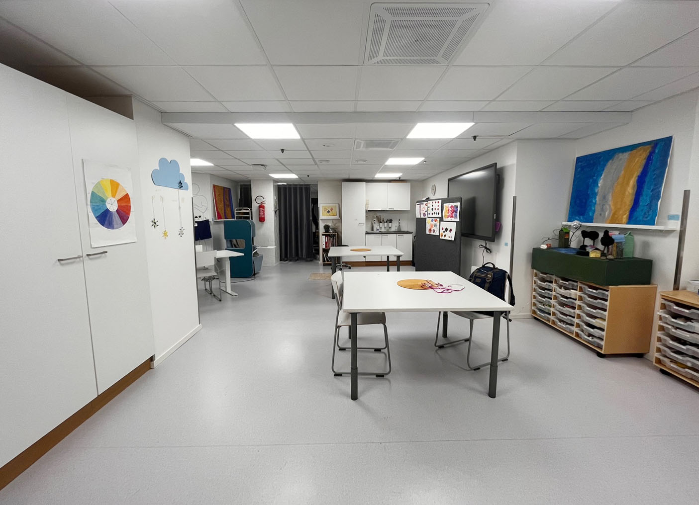 핀란드 탐페레 세종학당 모습1