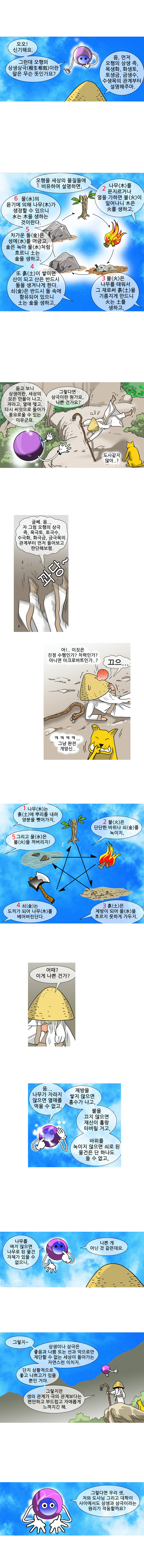 3-2화 음양과 오행 그리고 상생상극