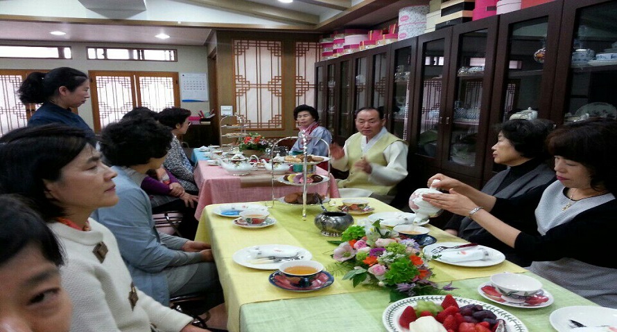 대구 청백다례원 특강사진